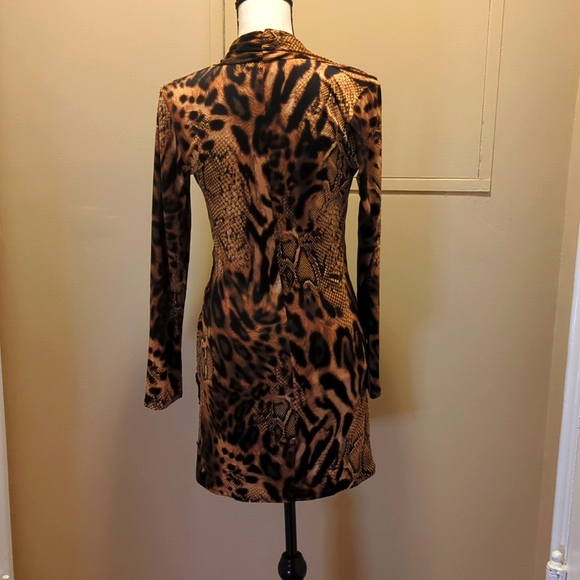 Snake skin bodycon dress - Picture 4 of 4